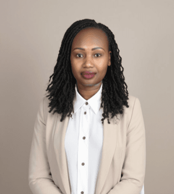 Mary Wambui Kimani, Solicitor of England and Wales